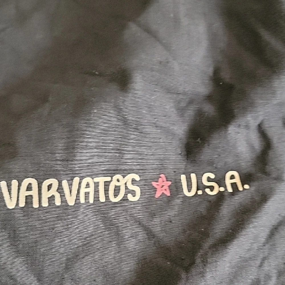 John Varvatos USA Black Shoulder Bag